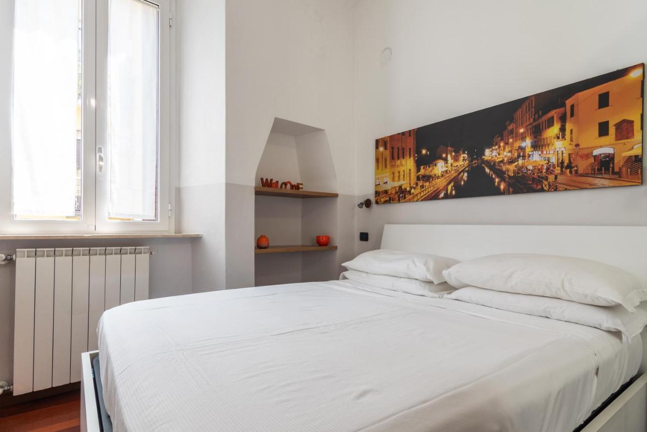 Apartamento Da Simone Sui Navigli Milán Exterior foto