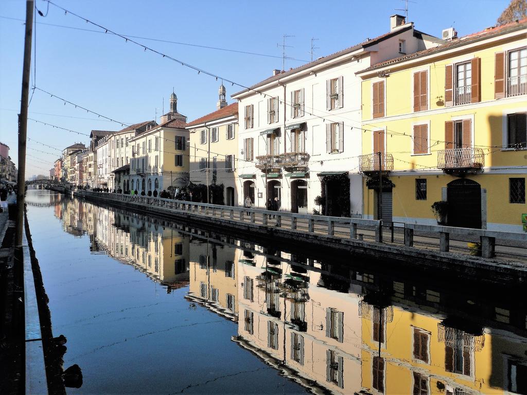Apartamento Da Simone Sui Navigli Milán Exterior foto