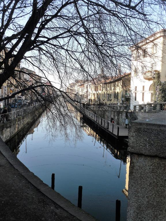 Apartamento Da Simone Sui Navigli Milán Exterior foto